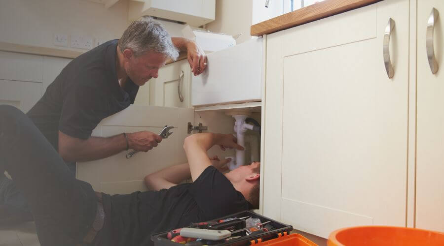 Local annual plumbing maintenance in Seymour, TX